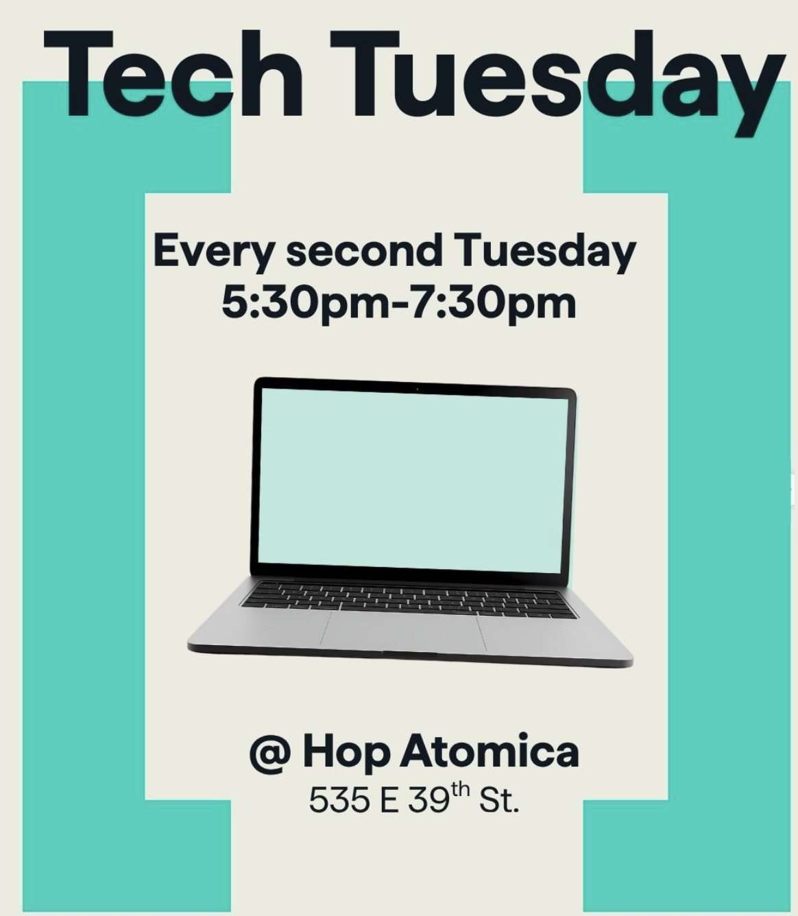Tech Tuesday Banner